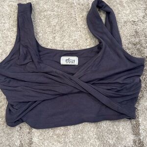 Oh Polly Cross Tank Top
